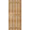 Ekena Millwork Spaced Board-n-Batten Shutters, Rough Sawn Western Red Cedar, 28 7/8W x 67H, PR RBS06S29X067RWR - alternate 3